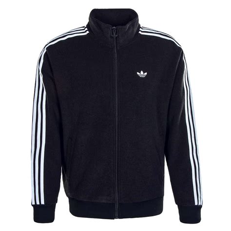 schwarze adidas sweatjacke materia|Schwarze adidas Sweatjacken für Herren .